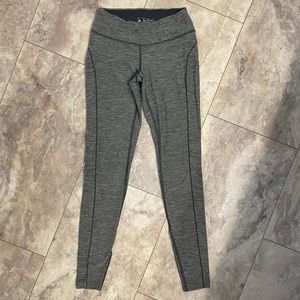 New Balance XS Heathered Grey Legging